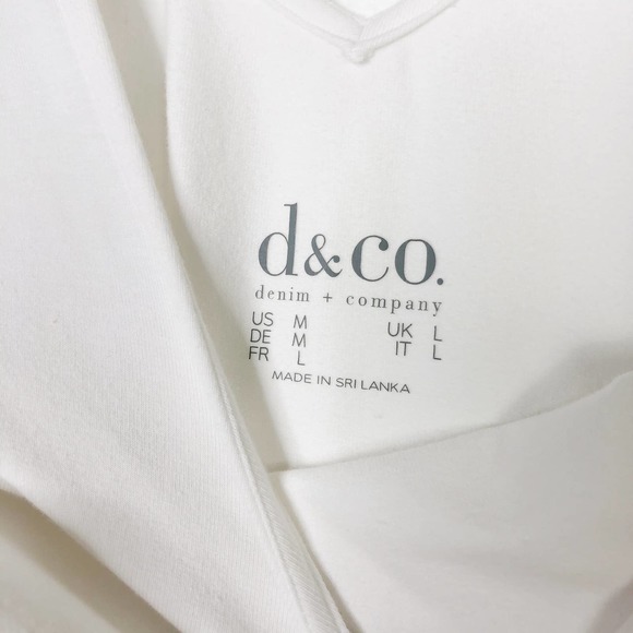 DENIM & CO Oversized Tunic Top - Picture 5 of 6